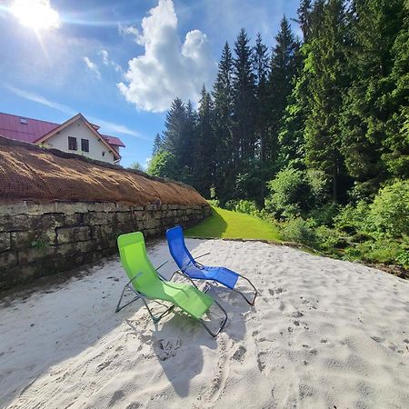 Horsky Penzion U Splavu Йозефув-Дул Экстерьер фото